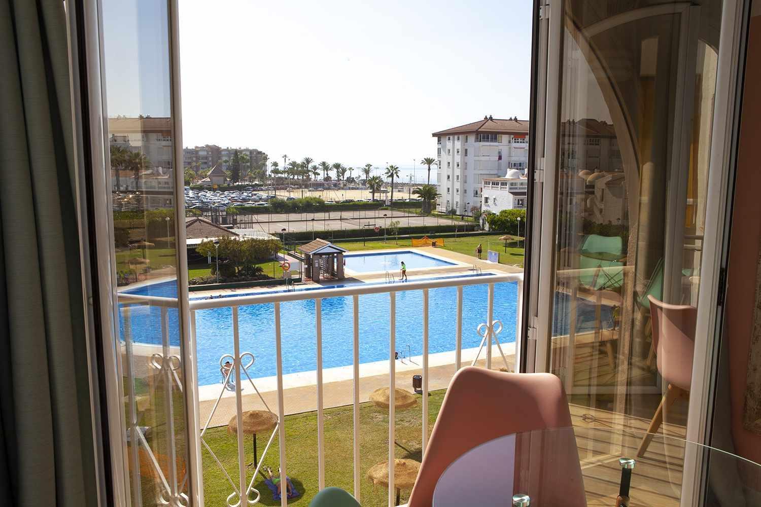 Appartamento A 100M De Playa Piscina Y Todos Los Servicios Torrox Esterno foto